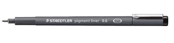 Stift Staedtler Pigment Liner, fineliner