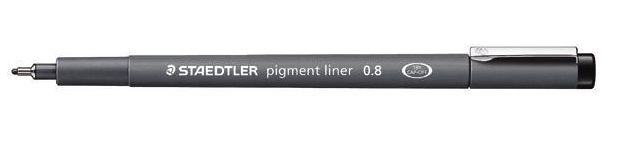 Stift Staedtler Pigment Liner, fineliner