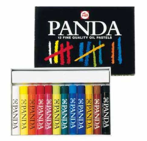 Waskrijt TALENS Panda, 12