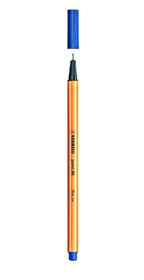 Stift Stabilo Point 88, fineliner