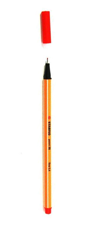 Stift Stabilo Point 88, fineliner