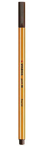 Stift Stabilo Point 88, fineliner
