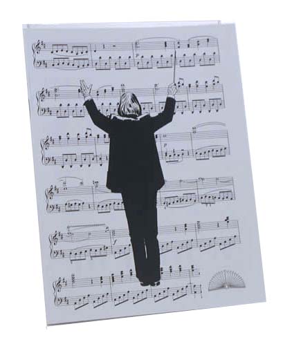 Schrift Atoma, muziekschrift, A5
