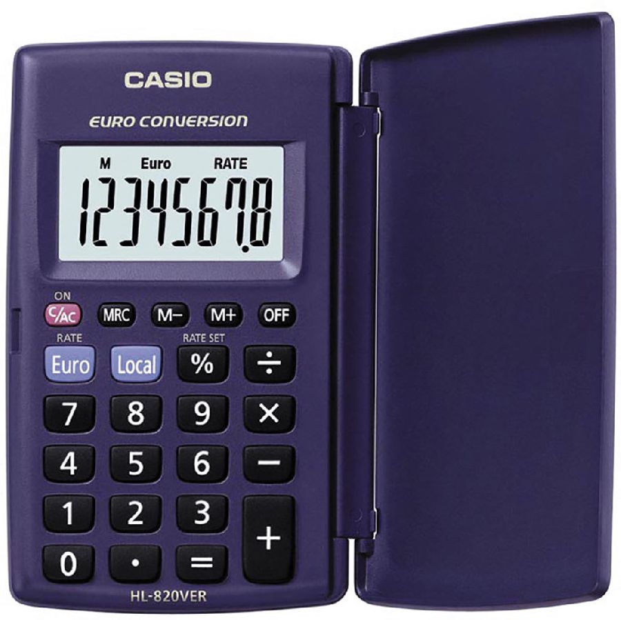 Rekenmachine CASIO HL820VERA