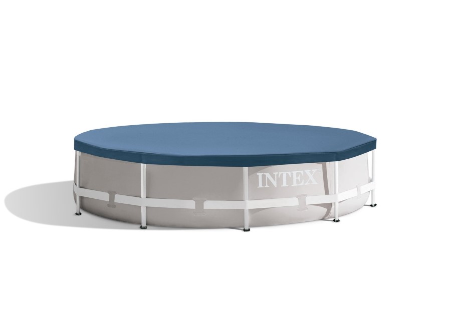 Afdekzeil Intex, Round Pool Cover, geschikt voor Intex Metal Frame Pool 305 cm
