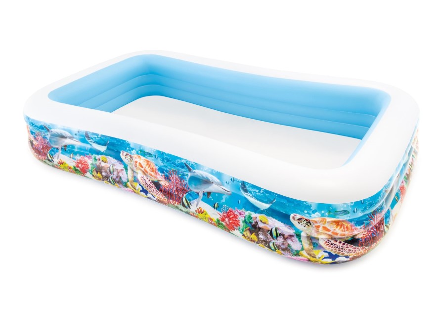 Zwembad Intex, Swim Center Tropical Reef Family Pool, 183 x 305 x 56 cm
