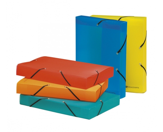 Dossiermap EXACOMPTA, A4 | Linicolor