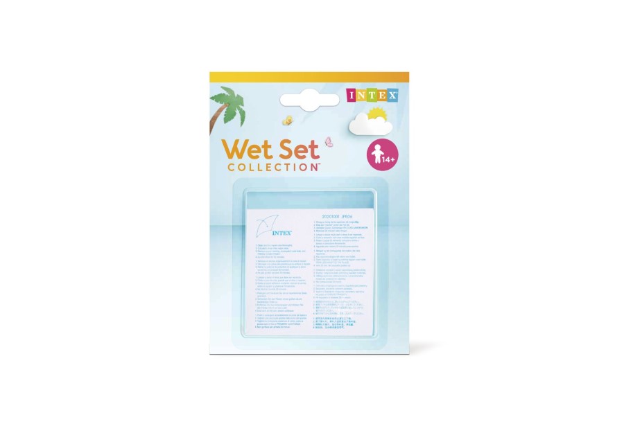 Onderhoudsset Intex, Wet Set Repair Patches
