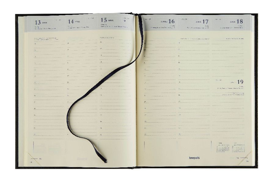 Agenda Brepols Timing, 2026