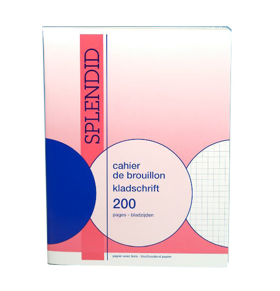 Schrift OFFICE, kladschrift, A5