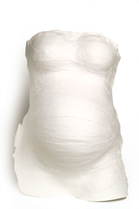 Plaaster afdruk Baby Art Belly Cast Kit, 3D afdruk | My Lovely Belly