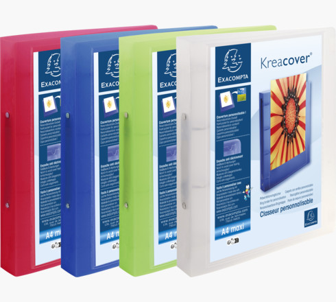 Ringmap EXACOMPTA, A4 | Chromaline