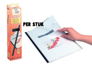 Papierklem Serrodo rugklem