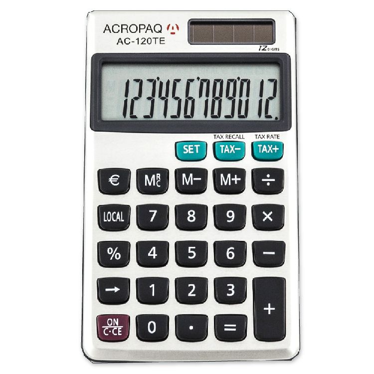 Rekenmachine OLYMPIA ac-120te