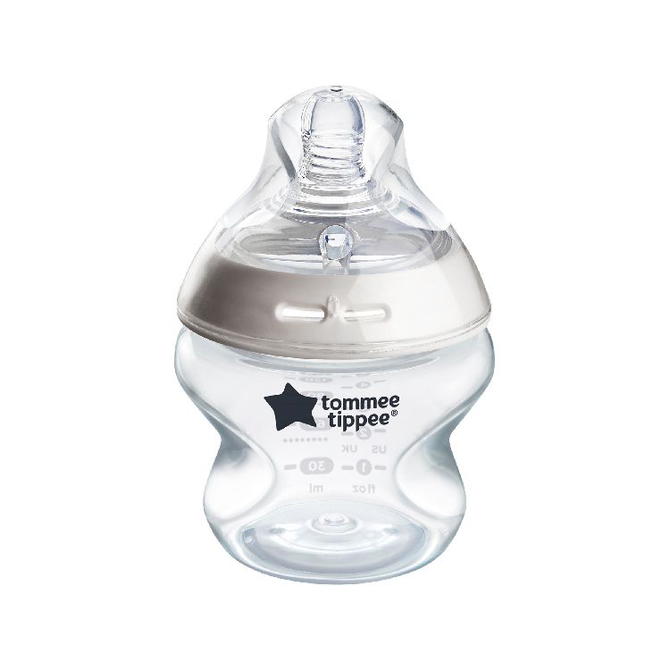 Fles Tommee Tippee, XL breedhalsfles, 150 ml