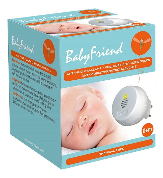 Antimug elektrisch TECNIMED Babyfriend