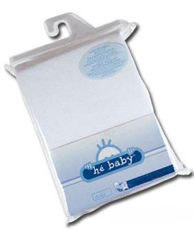 Matrasbeschermer Hé Baby PU/Badstof, geschikt voor wieg/draagmand
