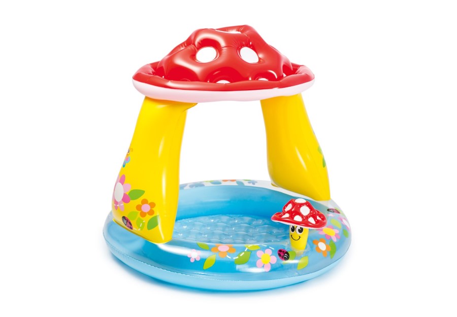Zwembad Intex, Mushroom Baby Pool, 102 x 89 cm