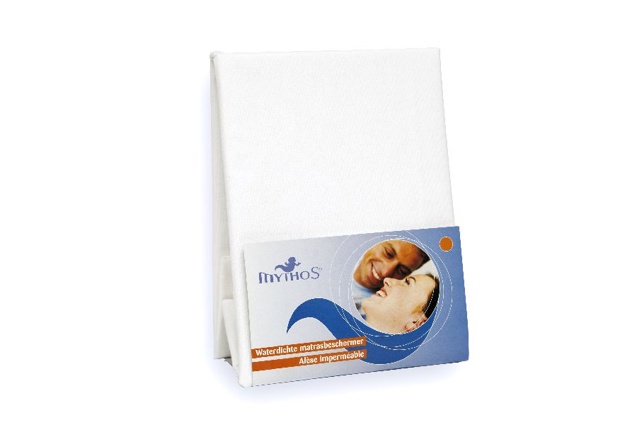 Matrasbeschermer MYTHOS, geschikt voor eenpersoonsbed 90x200