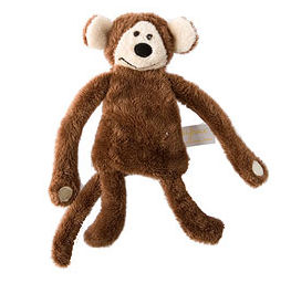 Knuffel Difrax Mario, pluche knuffel
