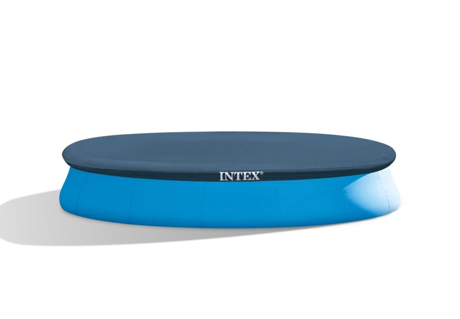 Afdekzeil Intex, Easy Set Pool Cover, geschikt voor Intex Easy Set 457 cm