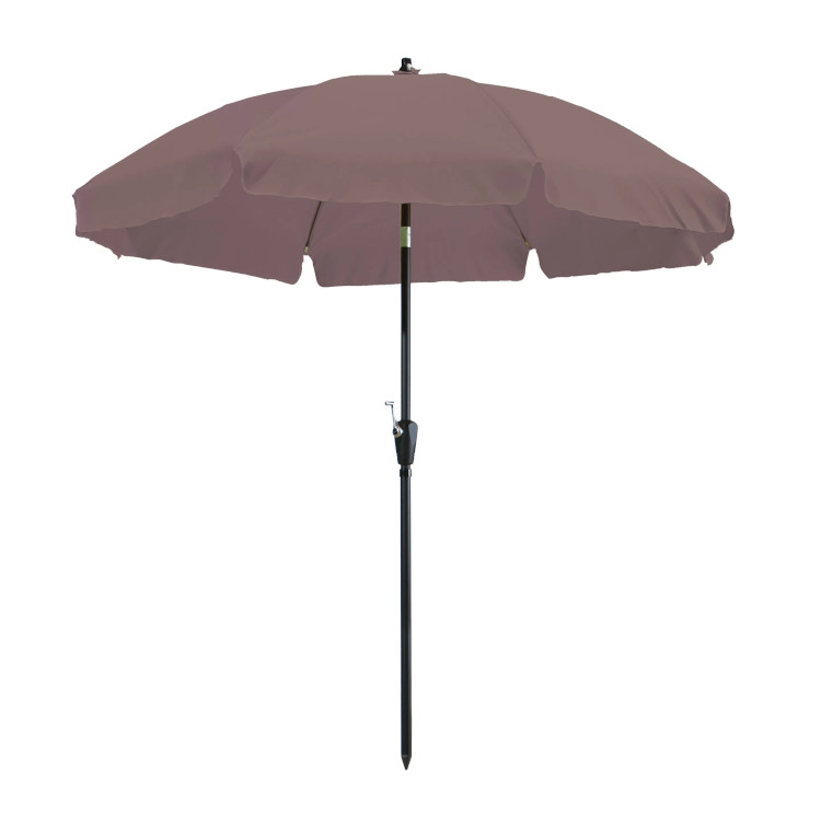 Parasol Madison, Lanzarote, taupe, 250 x 240 cm