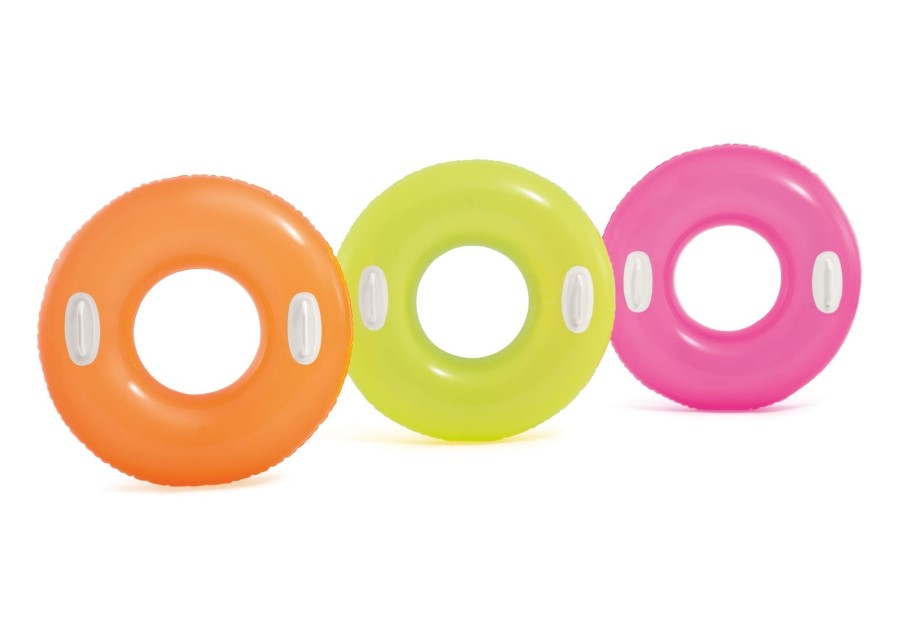 Zwemband/vlot Intex Hi-Gloss Tubes