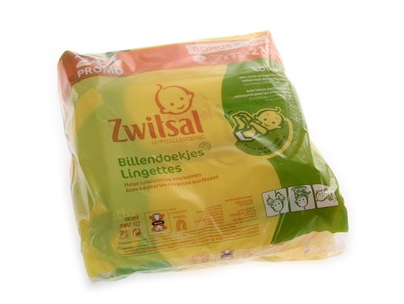 Vochtige doekjes Zwitsal Lotion Billendoekjes
