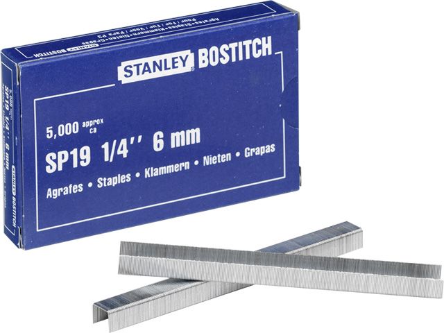 Nietjes BOSTITCH SP19, 5000