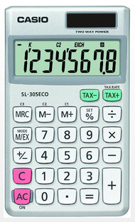 Rekenmachine CASIO SL-305ECO