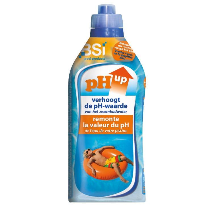 Onderhoudsproduct pH Up, 1 l, type: zwembadproduct, 1 stuk(s)