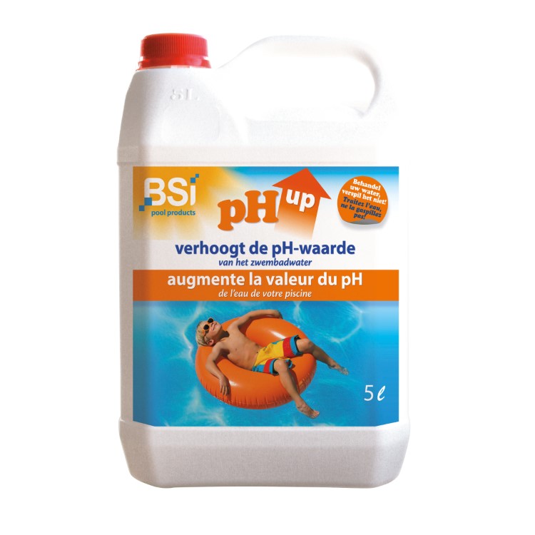 Onderhoudsproduct pH Up, 5 l, type: zwembadproduct, 1 stuk(s)