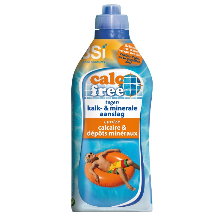 Onderhoudsproduct BSI, Calc Free, 1 l, zwembadproduct