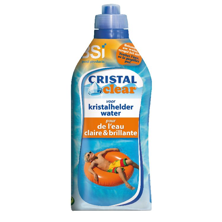 Onderhoudsproduct Cristal Clear, 1 l, type: zwembadproduct, 1 stuk(s)