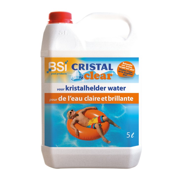 Onderhoudsproduct Cristal Clear, 5 l, type: zwembadproduct, 1 stuk(s)