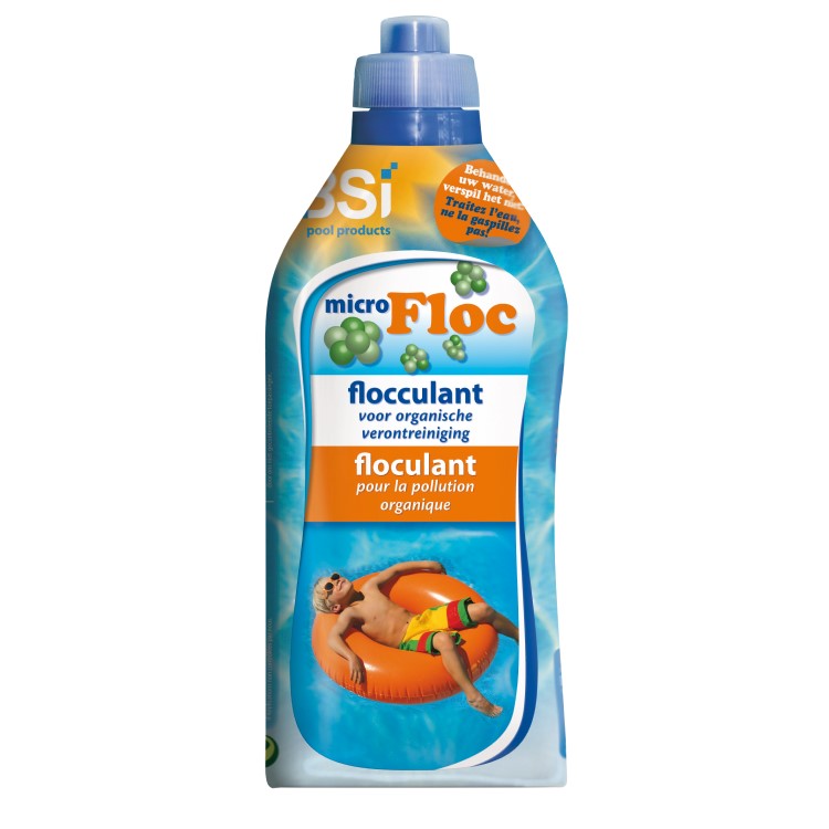 Onderhoudsproduct Micro Floc, 1 l, type: zwembadproduct, 1 stuk(s)