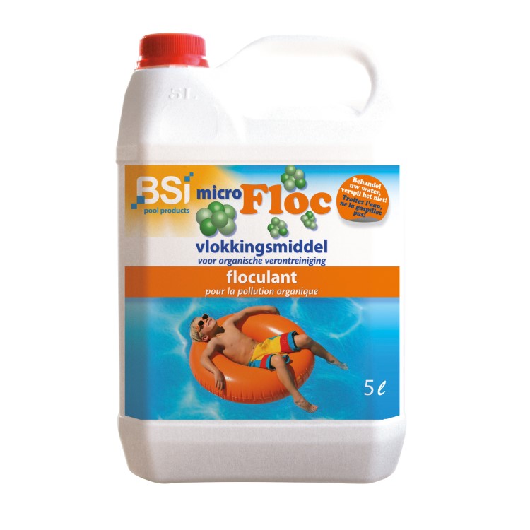 Onderhoudsproduct Micro Floc, 5 l, type: zwembadproduct, 1 stuk(s)
