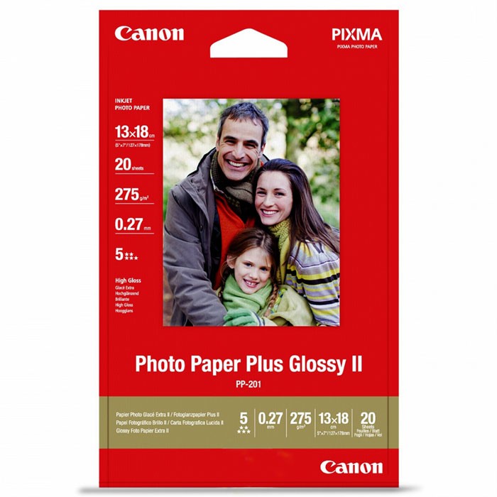 Papier CANON Photo Paper Plus Glossy II, fotopapier
