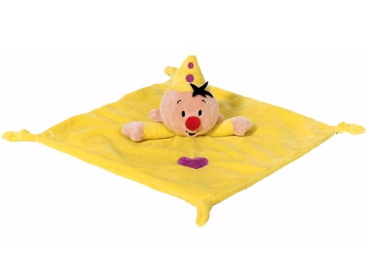 Knuffel Bumba Bumba, knuffeldoek / doudou | Bumba Knuffelt