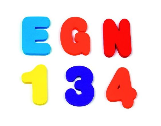 Badspeelgoed Munchkin Bath Letters & Numbers