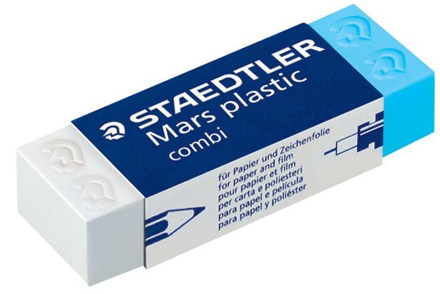 Gom Staedtler Plastic Combi | Mars