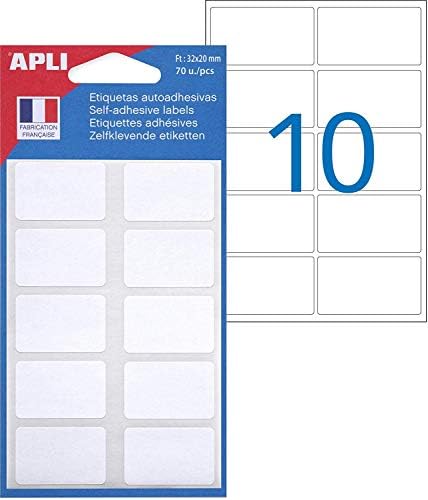 Etiketten Agipa, multifunctionele etiketten