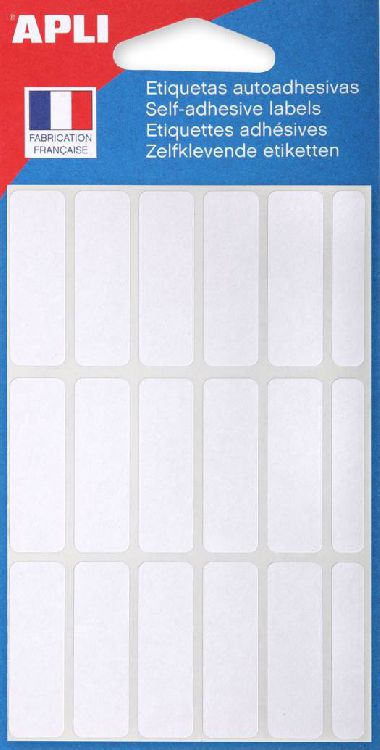 Etiketten Agipa, multifunctionele etiketten