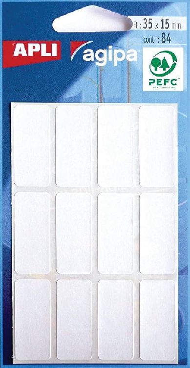 Etiketten Agipa, multifunctionele etiketten