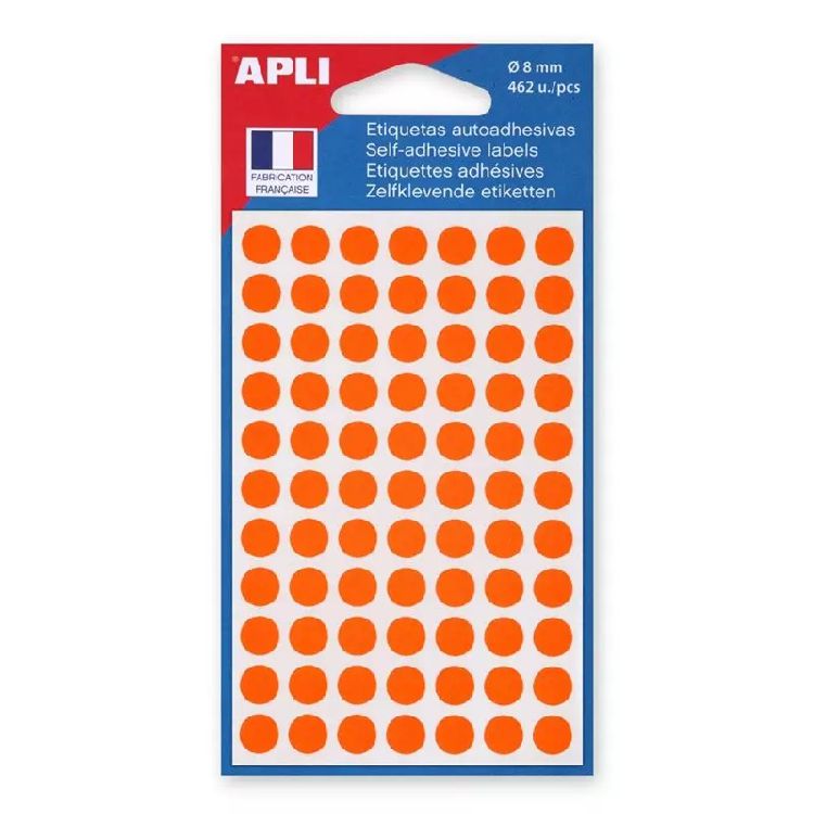 Etiketten Agipa, markeeretiketten
