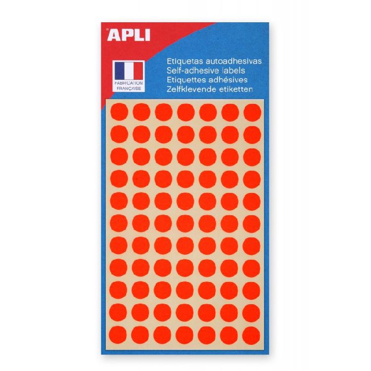 Etiketten Agipa, markeeretiketten