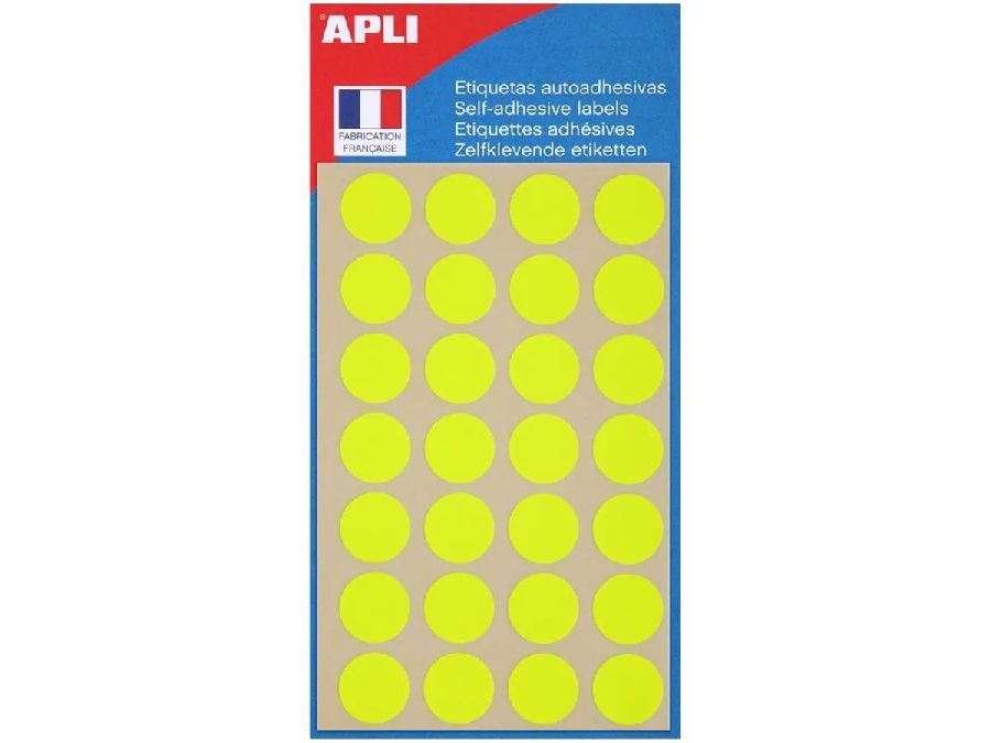 Etiketten Agipa, markeeretiketten