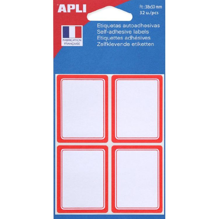 Etiketten Agipa, schooletiketten