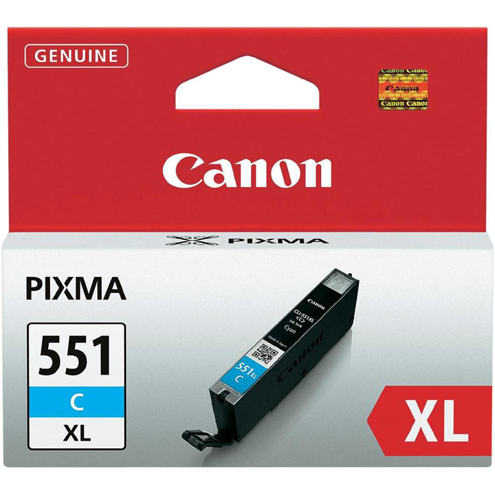 Cartridge CANON CLI-551XL C cyan