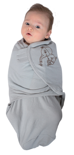 Inbakeren BoJungle B-Wrap Small, 0 - 4 maand